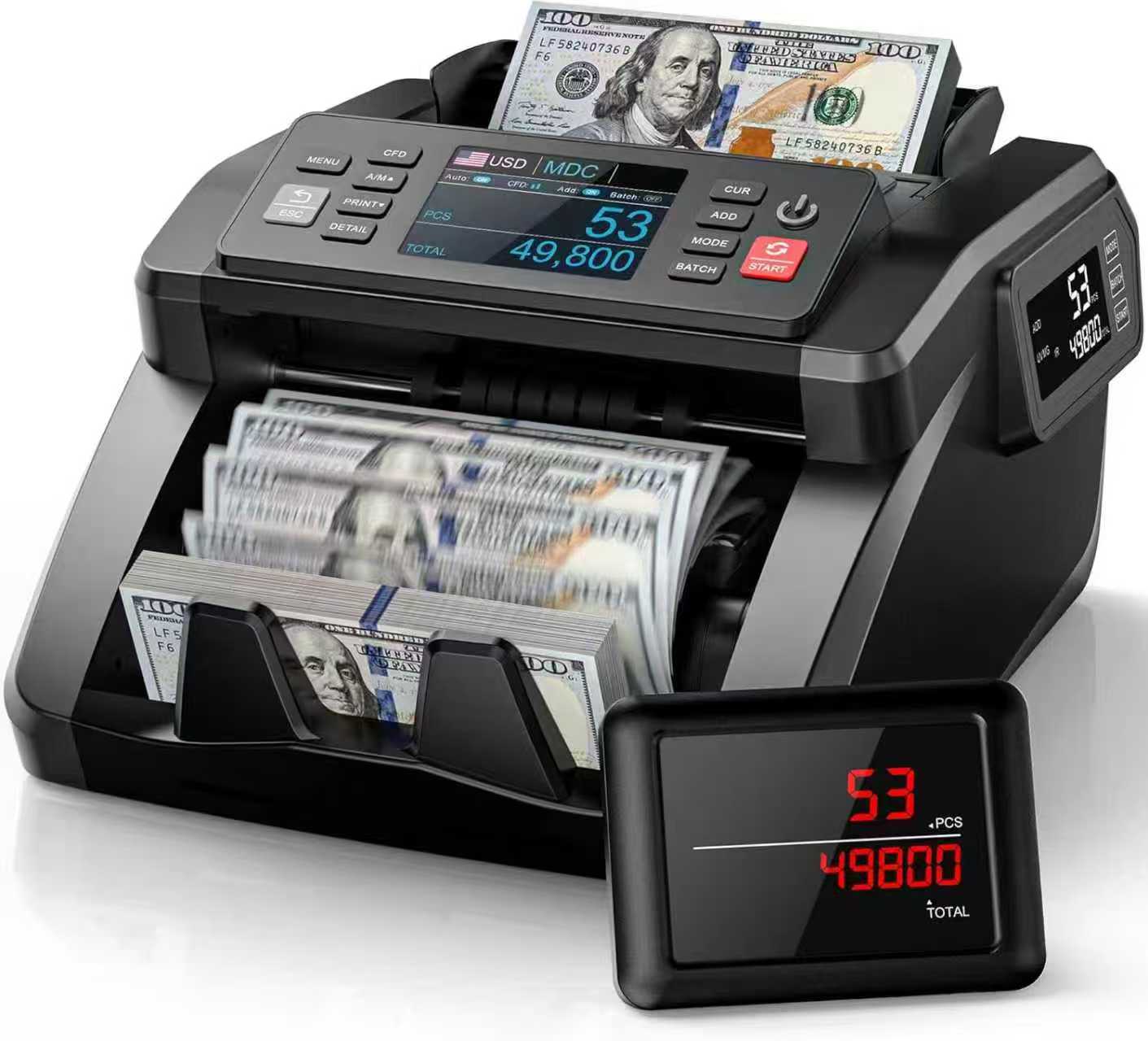Safescan S260 Ultra Mix Value Multi-Currency Counting Machine